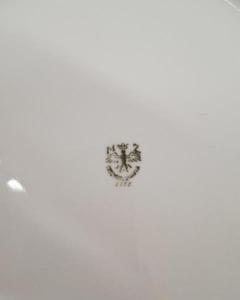 SERVIZIO PIATTI X 5 PERSONE CZECHOSLOVAKIA