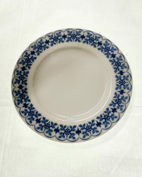 SERVIZIO PIATTY GERMANY PORCELLANA HUTSCHENREUTHER X 12 PERSONE DECORI BLU