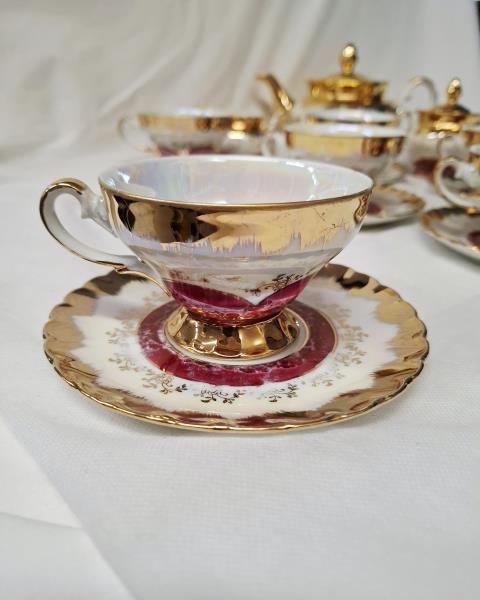 SERVIZIO TE BAVARIA P.R. DORATO ROSSO X 6 PERSONE