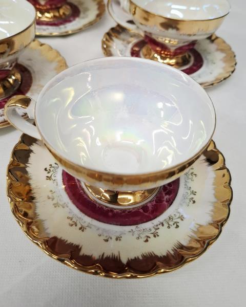 SERVIZIO TE BAVARIA P.R. DORATO ROSSO X 6 PERSONE