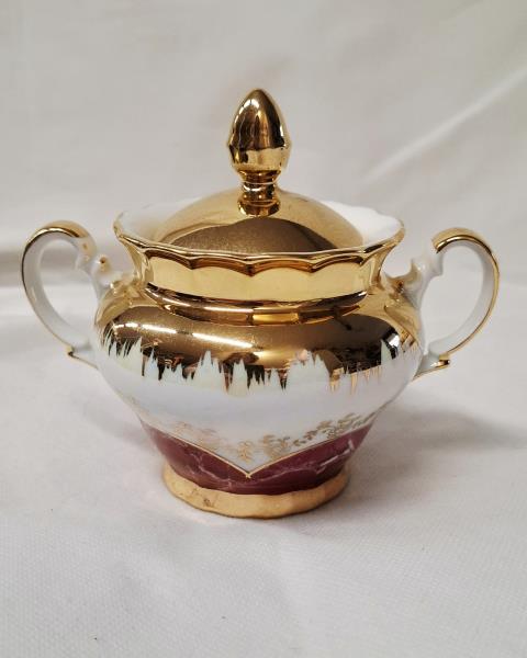 SERVIZIO TE BAVARIA P.R. DORATO ROSSO X 6 PERSONE