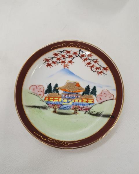 SERVIZIO TE' SATSUMA MORIAGE FINE CHINA VINTAGE X 6 PERSONE