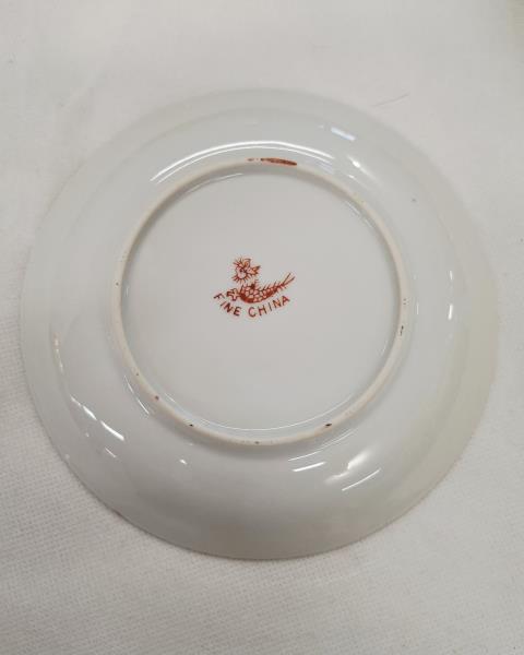 SERVIZIO TE' SATSUMA MORIAGE FINE CHINA VINTAGE X 6 PERSONE