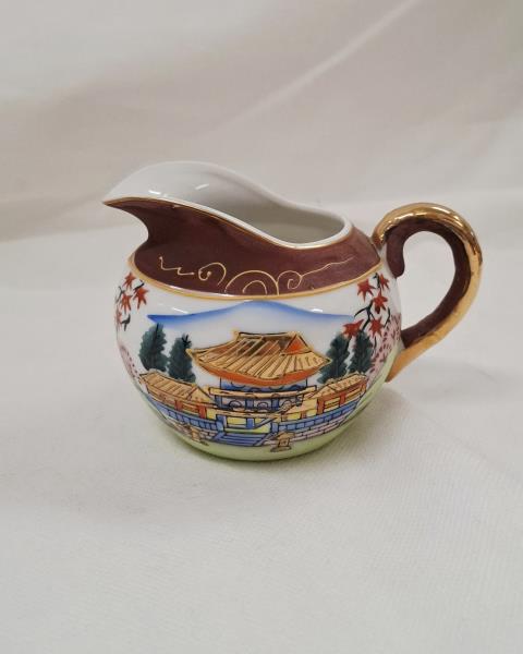 SERVIZIO TE' SATSUMA MORIAGE FINE CHINA VINTAGE X 6 PERSONE