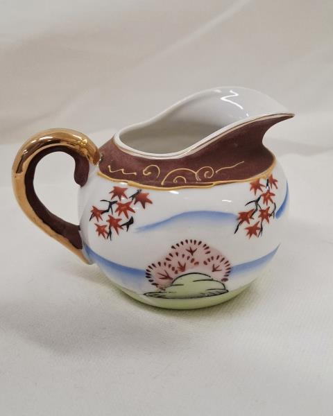 SERVIZIO TE' SATSUMA MORIAGE FINE CHINA VINTAGE X 6 PERSONE