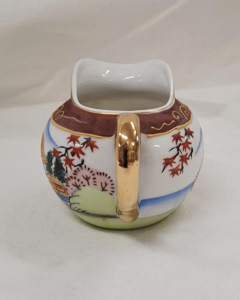 SERVIZIO TE' SATSUMA MORIAGE FINE CHINA VINTAGE X 6 PERSONE