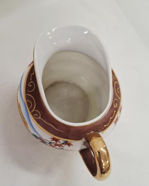 SERVIZIO TE' SATSUMA MORIAGE FINE CHINA VINTAGE X 6 PERSONE