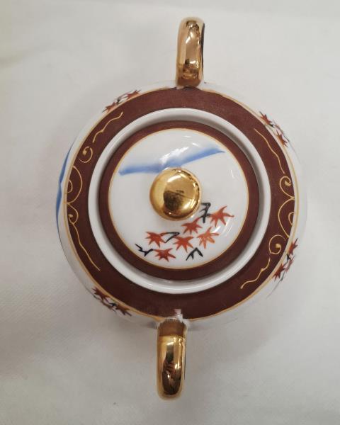 SERVIZIO TE' SATSUMA MORIAGE FINE CHINA VINTAGE X 6 PERSONE