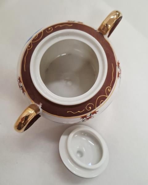 SERVIZIO TE' SATSUMA MORIAGE FINE CHINA VINTAGE X 6 PERSONE