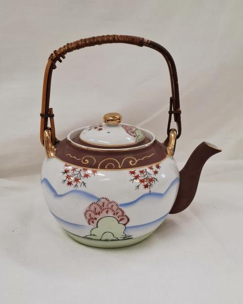 SERVIZIO TE' SATSUMA MORIAGE FINE CHINA VINTAGE X 6 PERSONE