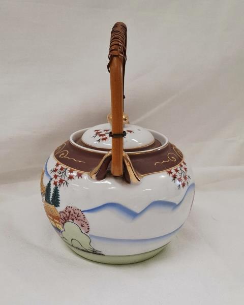 SERVIZIO TE' SATSUMA MORIAGE FINE CHINA VINTAGE X 6 PERSONE