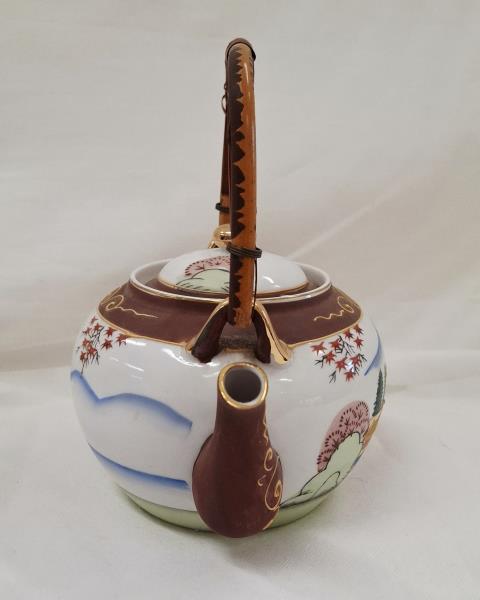 SERVIZIO TE' SATSUMA MORIAGE FINE CHINA VINTAGE X 6 PERSONE