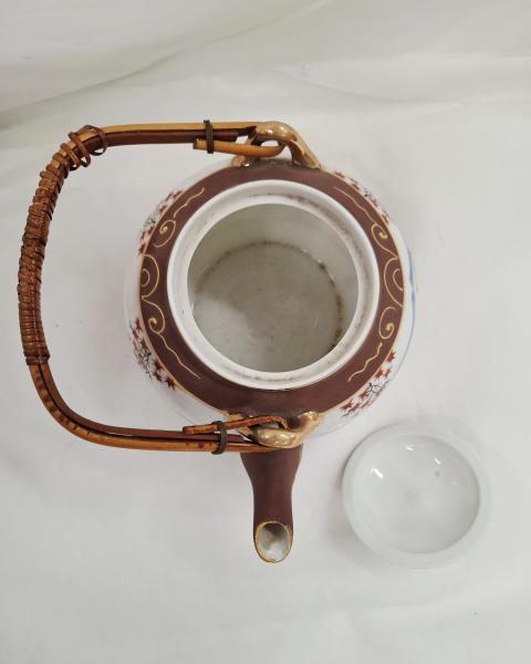 SERVIZIO TE' SATSUMA MORIAGE FINE CHINA VINTAGE X 6 PERSONE