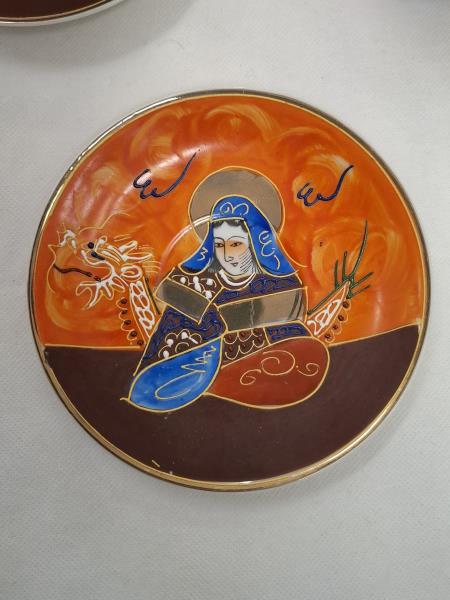 SERVIZIO TE' SATSUMA MORIAGE X 6 PERSONE (coperchio teiera incollato)