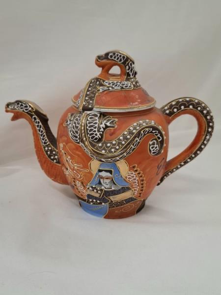 SERVIZIO TE' SATSUMA MORIAGE X 6 PERSONE (coperchio teiera incollato)