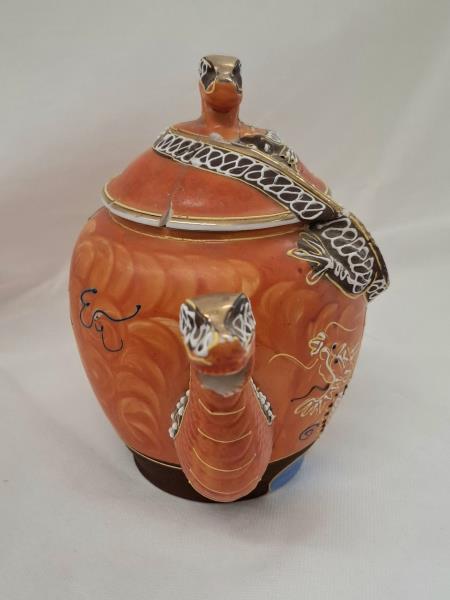 SERVIZIO TE' SATSUMA MORIAGE X 6 PERSONE (coperchio teiera incollato)