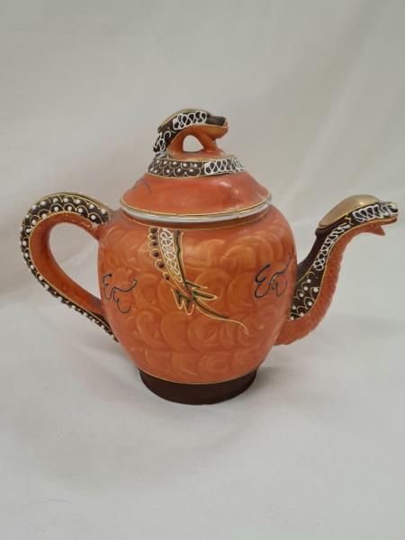 SERVIZIO TE' SATSUMA MORIAGE X 6 PERSONE (coperchio teiera incollato)