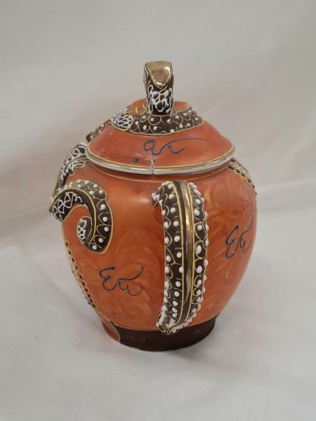 SERVIZIO TE' SATSUMA MORIAGE X 6 PERSONE (coperchio teiera incollato)