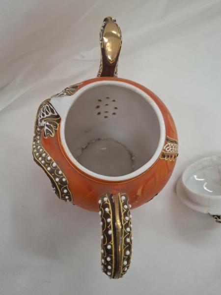 SERVIZIO TE' SATSUMA MORIAGE X 6 PERSONE (coperchio teiera incollato)