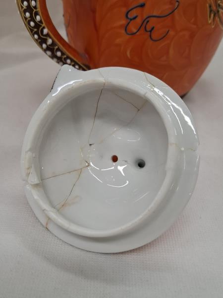 SERVIZIO TE' SATSUMA MORIAGE X 6 PERSONE (coperchio teiera incollato)