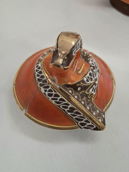 SERVIZIO TE' SATSUMA MORIAGE X 6 PERSONE (coperchio teiera incollato)