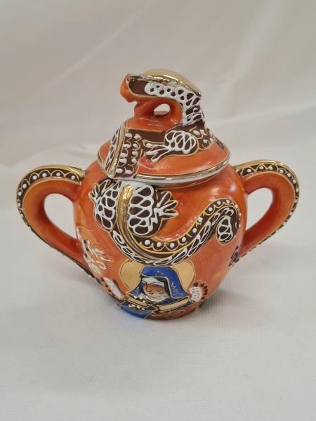 SERVIZIO TE' SATSUMA MORIAGE X 6 PERSONE (coperchio teiera incollato)