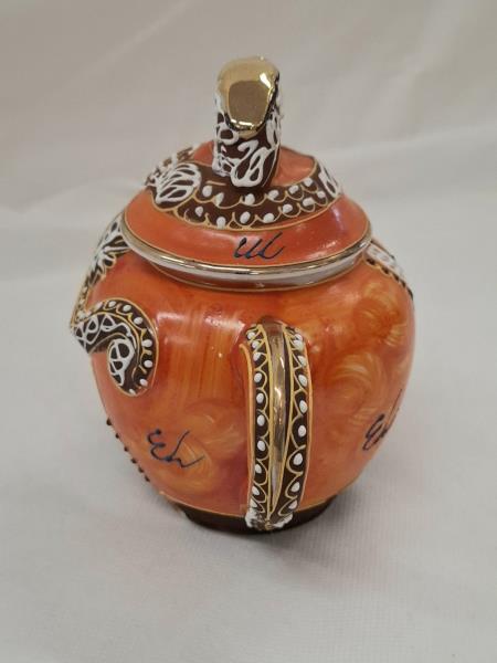 SERVIZIO TE' SATSUMA MORIAGE X 6 PERSONE (coperchio teiera incollato)