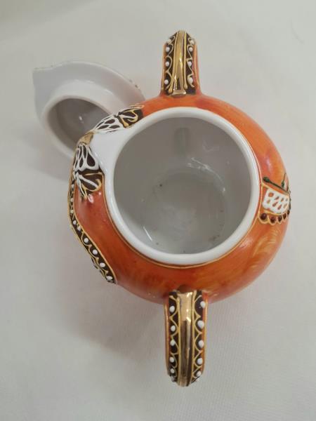 SERVIZIO TE' SATSUMA MORIAGE X 6 PERSONE (coperchio teiera incollato)