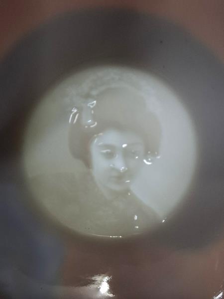 SERVIZIO TE' SATSUMA MORIAGE X 6 PERSONE (coperchio teiera incollato)