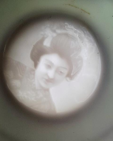 SERVIZIO TE' JAPAN SATSUMA MORIAGE VERDE X 6 PERSONE