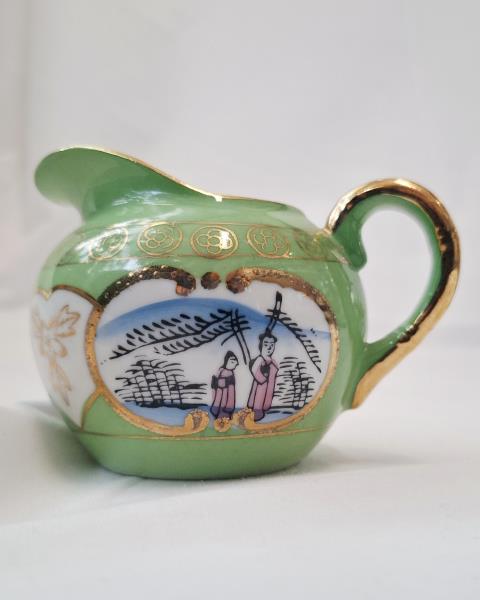 SERVIZIO TE' JAPAN SATSUMA MORIAGE VERDE X 6 PERSONE