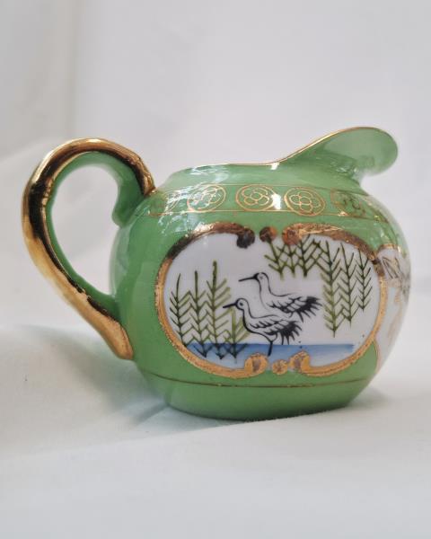 SERVIZIO TE' JAPAN SATSUMA MORIAGE VERDE X 6 PERSONE