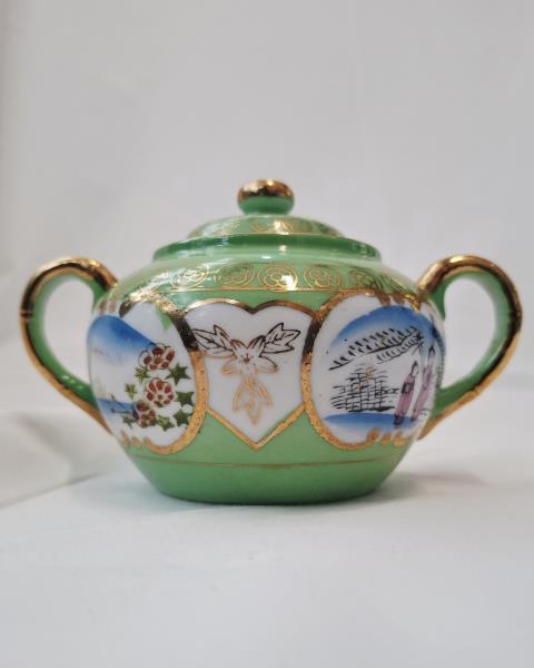 SERVIZIO TE' JAPAN SATSUMA MORIAGE VERDE X 6 PERSONE