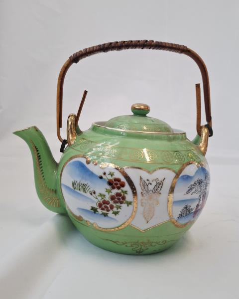 SERVIZIO TE' JAPAN SATSUMA MORIAGE VERDE X 6 PERSONE