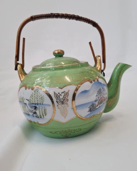 SERVIZIO TE' JAPAN SATSUMA MORIAGE VERDE X 6 PERSONE