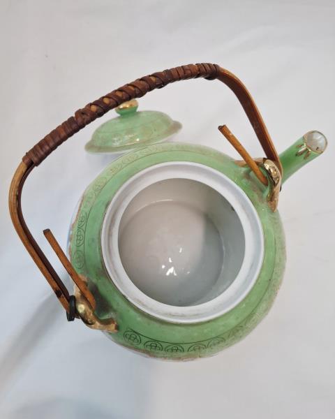 SERVIZIO TE' JAPAN SATSUMA MORIAGE VERDE X 6 PERSONE