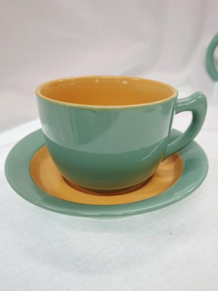 SERVIZIO TE NAJ-OLAERI VERDE GIALLO X 4 PERSONE