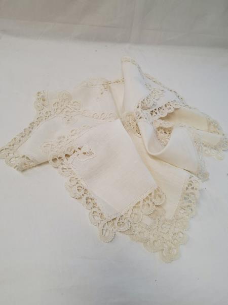 SET 12 SOTTOPIATTI BORDO PIZZO CANTU'
