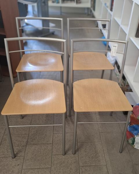 SET 4 SEDIE CALLIGARIS
