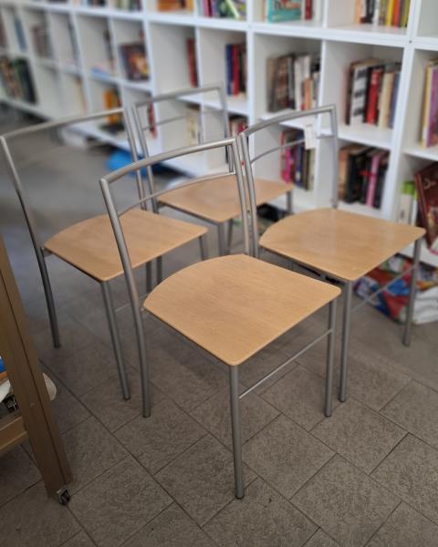 SET 4 SEDIE CALLIGARIS