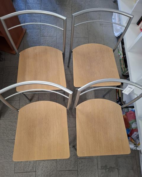SET 4 SEDIE CALLIGARIS