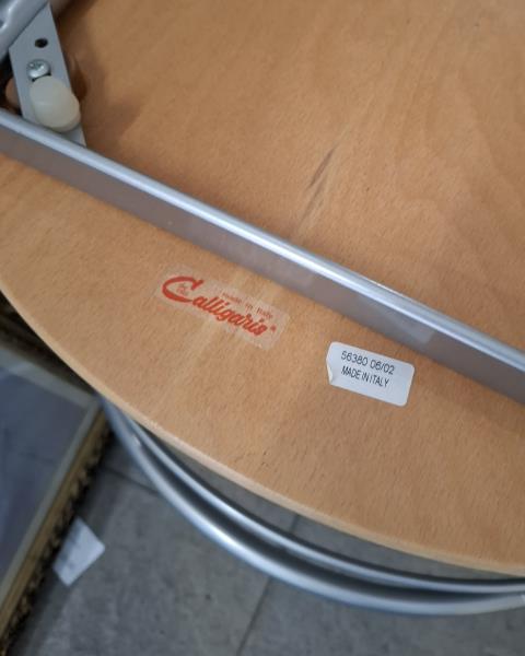 SET 4 SEDIE CALLIGARIS