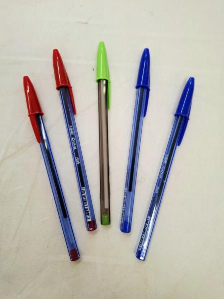 SET 5 PENNE BIC