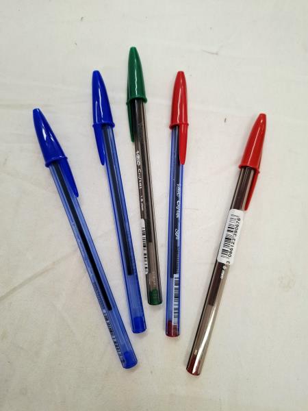 SET 5 PENNE BIC