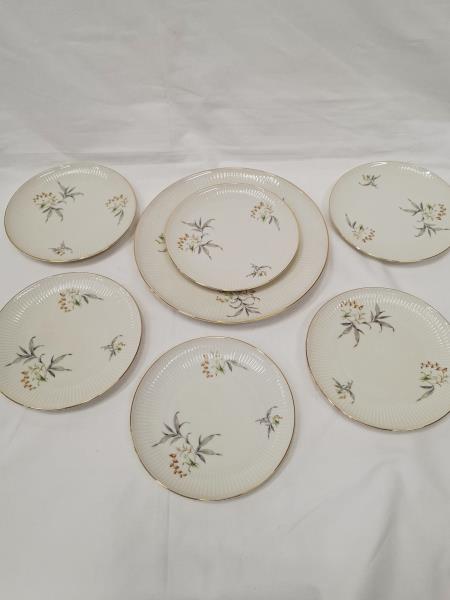 SET 6 +1 PIATTI DOLCE THOMAS ROSENTHAL GERMANY