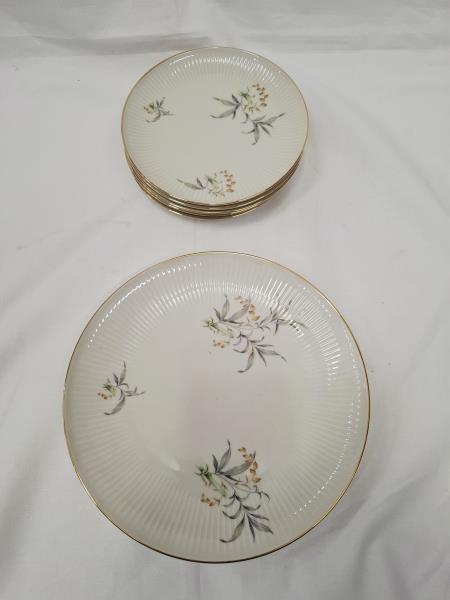 SET 6 +1 PIATTI DOLCE THOMAS ROSENTHAL GERMANY