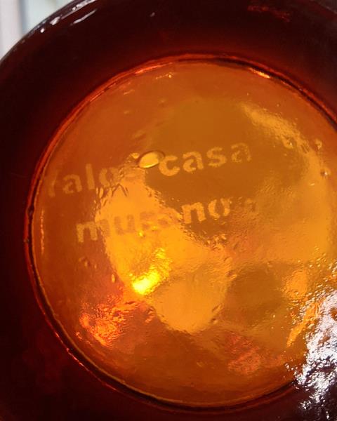 SET 6 BICCHIERI BIBITA MURANO YALOS CASA