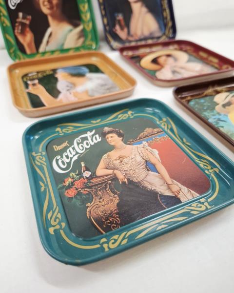 SET 6 SOTTOBICCHIERI COCA COLA