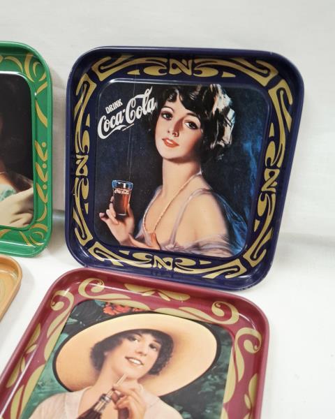 SET 6 SOTTOBICCHIERI COCA COLA