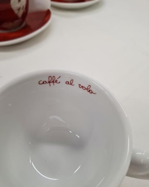 SET 6 TAZZE AL VOLO THUN ROSSE